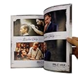 Unbranded Classic MALE HAIR Show Tattoo Fashion Magazine, Sculpture Pomade Hair Style Design Pattern Books, Vintage Men's Oil Head Picture Album, Barber Shop illustration