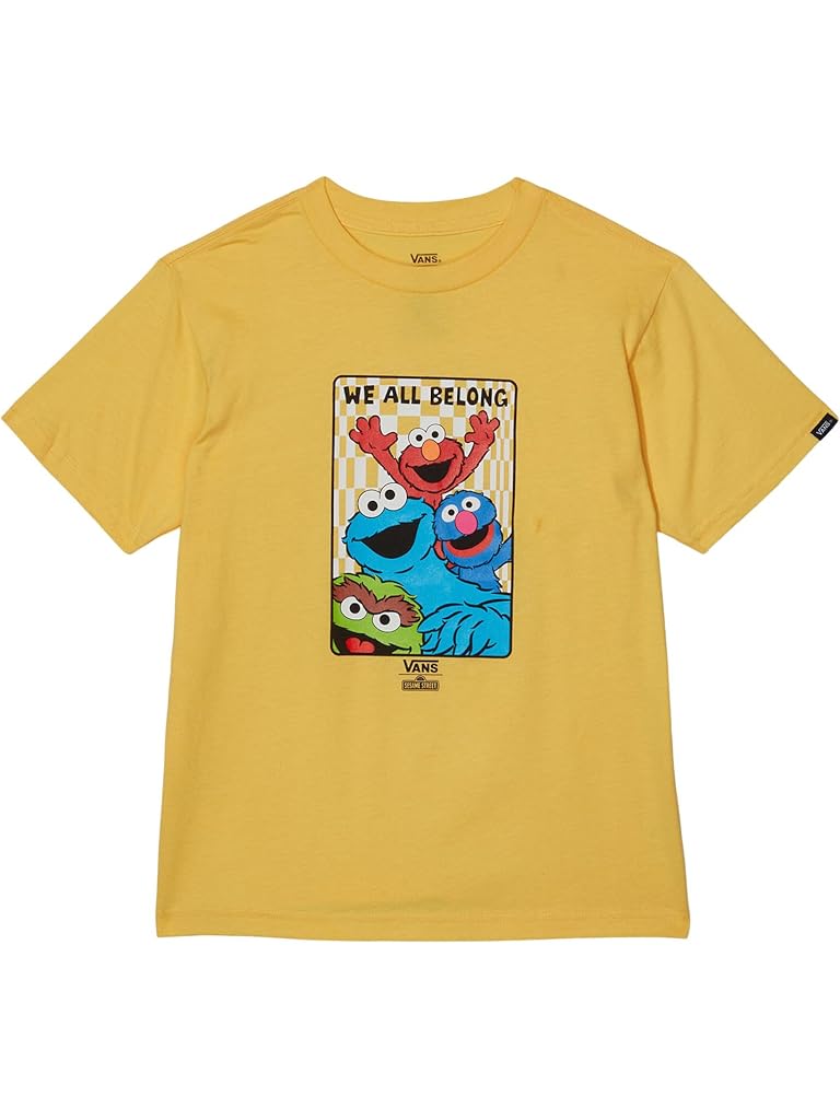 Vans Sesame Street Short Sleeve Tee II (Toddler/Little Kids/Big Kids)