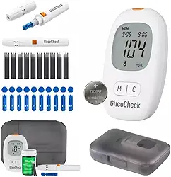 Aparelho de Medição de Glicose Care Plus HC487 – Fácil e Preciso