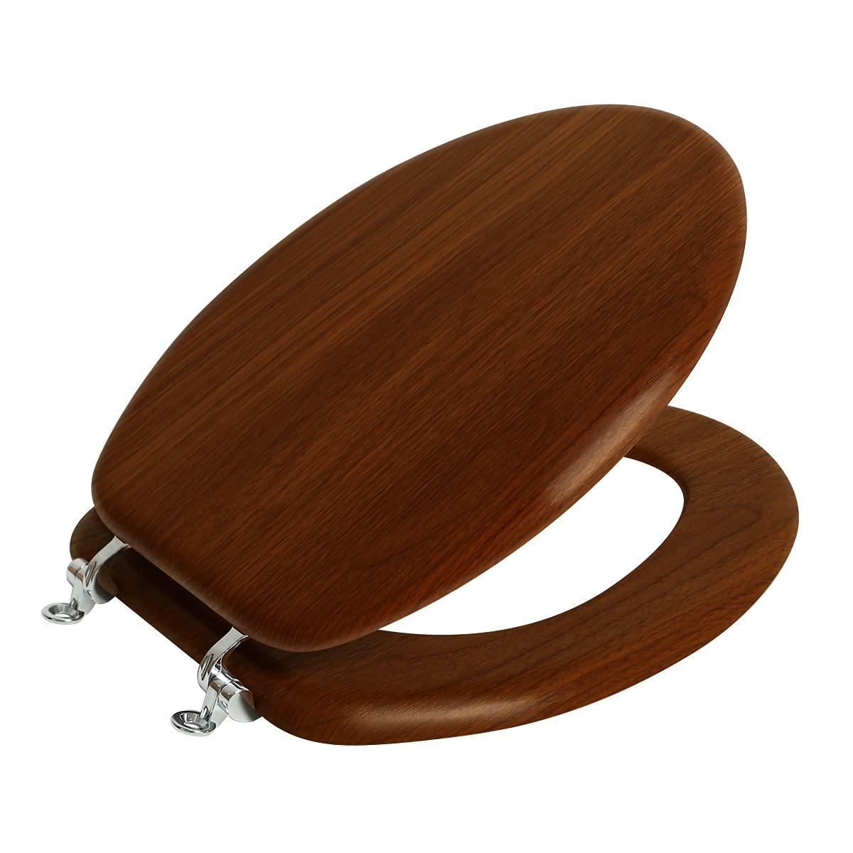Learn about 102+ imagen mainstays elongated wood toilet seat In