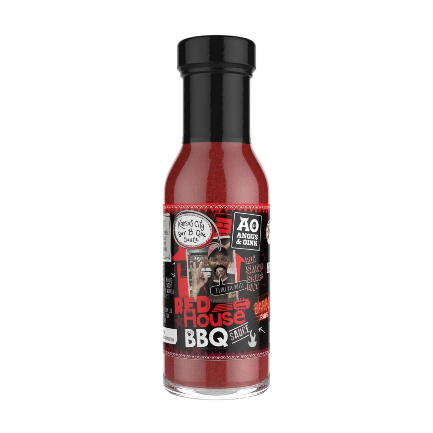 Angus & Oink Red House Kansas City Salsa barbecue (295ml)