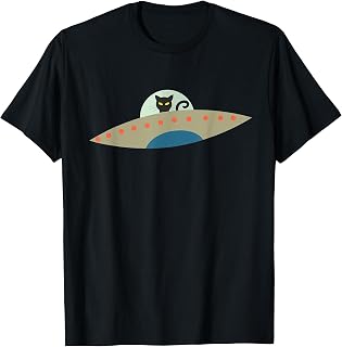 Alien Cat Tshirt, Alien Cat Shirt For Men And Women T-Shirt