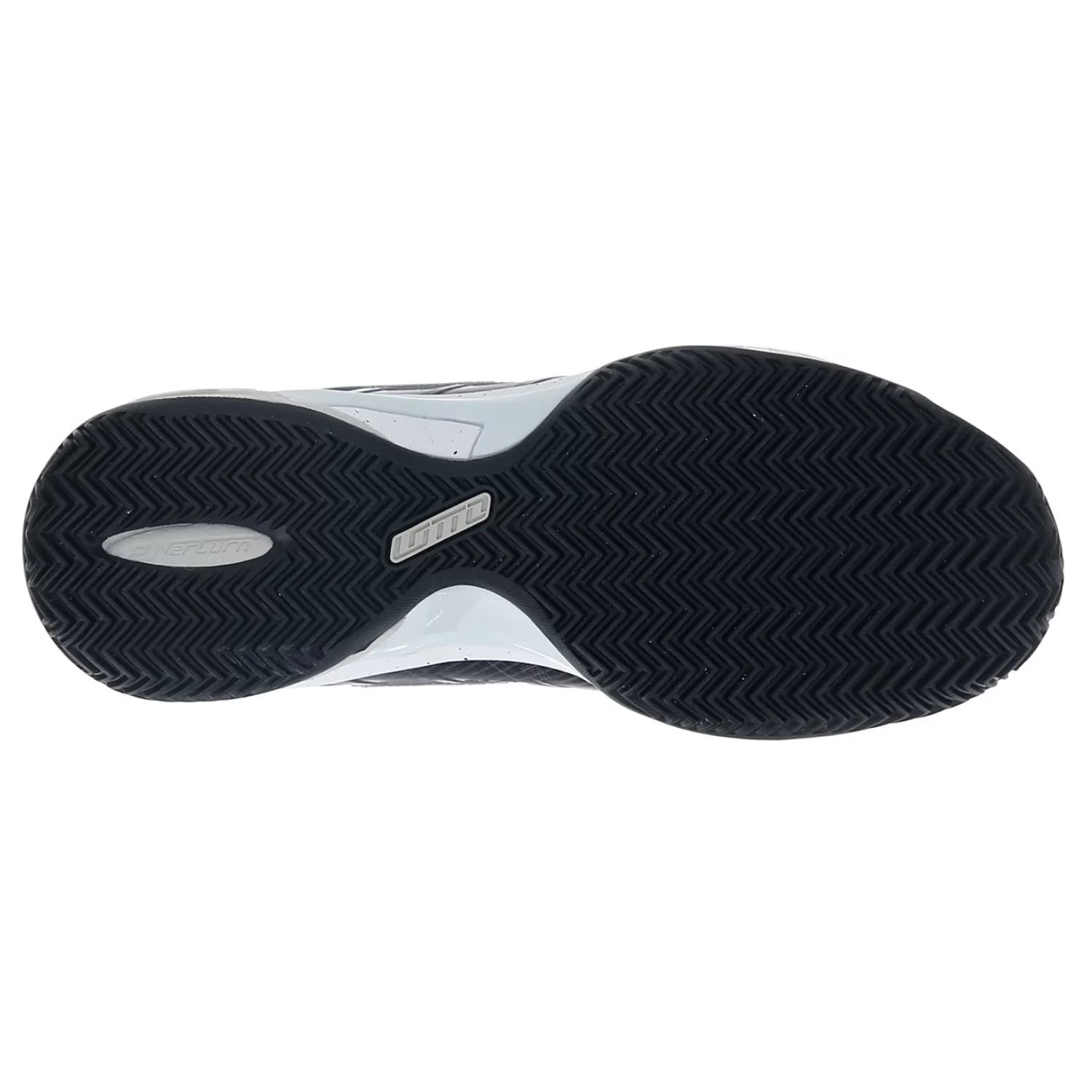 Lotto Uomini Mirage 300 III Clay Scarpe da Tennis Scarpa per Terra Rossa Nero - Bianco