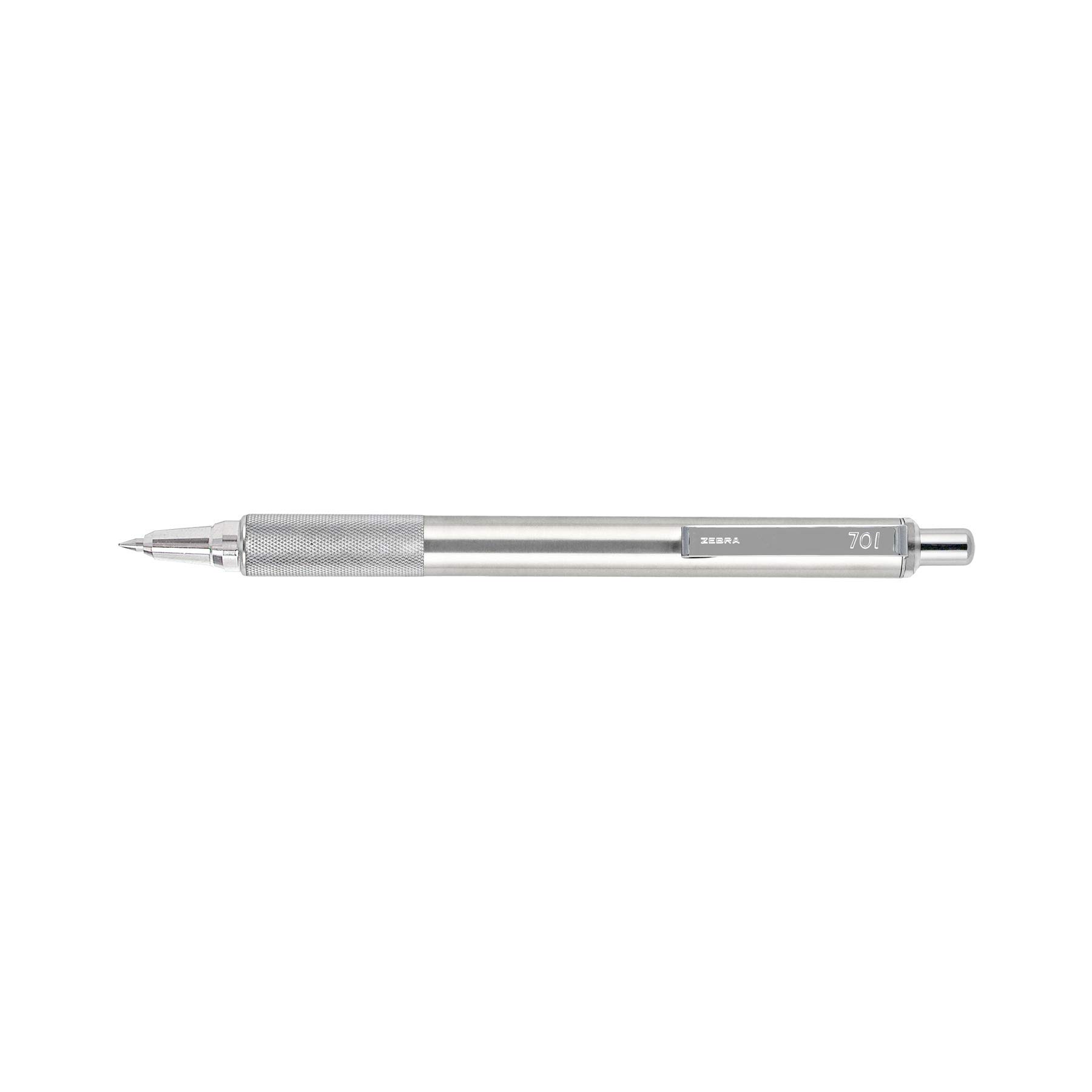 Zebra Pen G-750 chowany długopis żelowy F-701 i M-701 ołówek do drukowania zestaw upominkowy wysokiej jakości metalowa beczka średnia/cienka końcówka 0,7 mm/0,8 mm