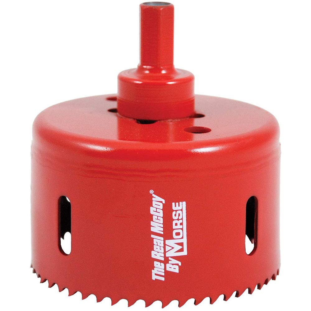 MK Morse TAC56 The Real McCoy 3-1/2-Inch Hole Saw