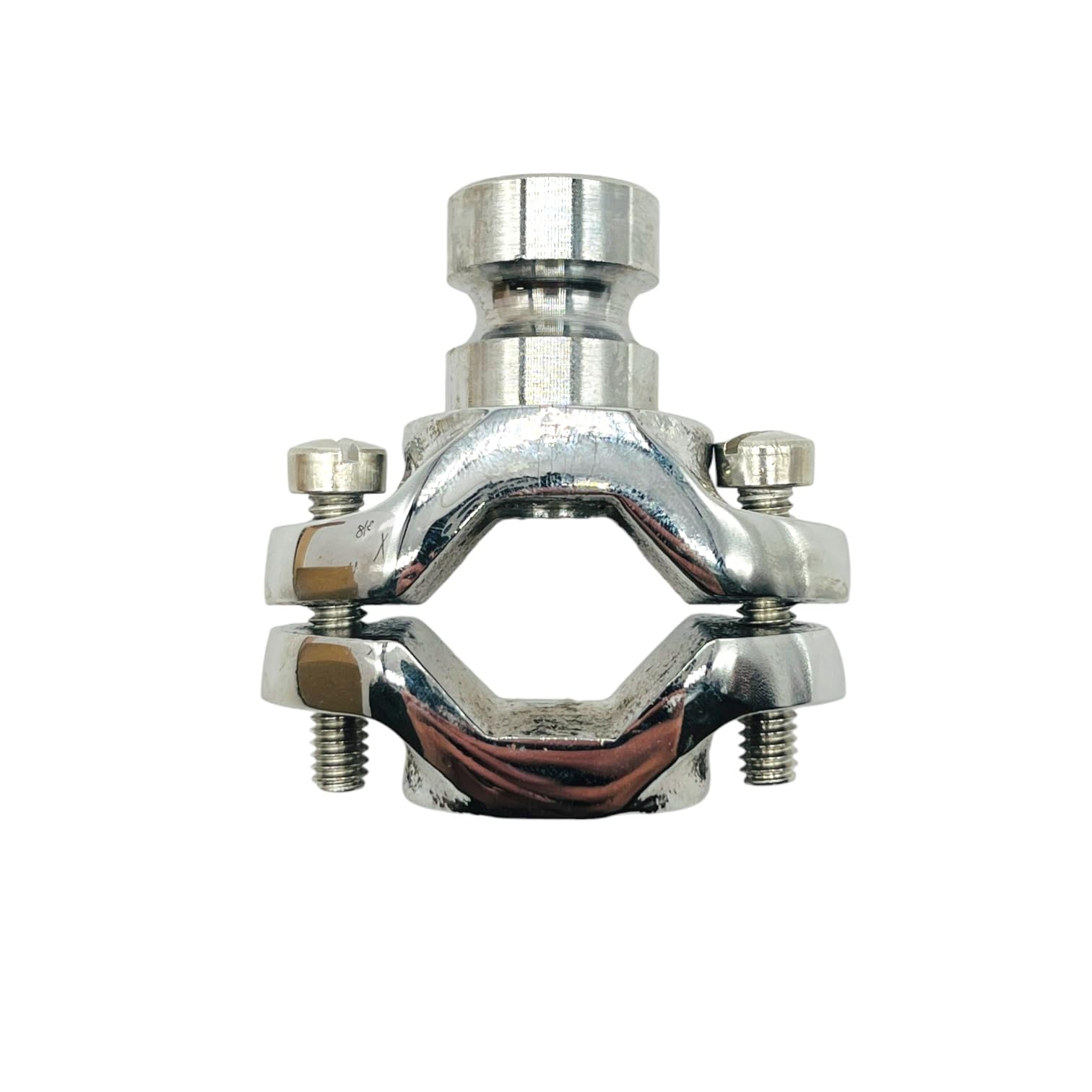 Unity 7038 Clamp Bracket Kit for AG and 5AG Series Decklights, Chrome Plated