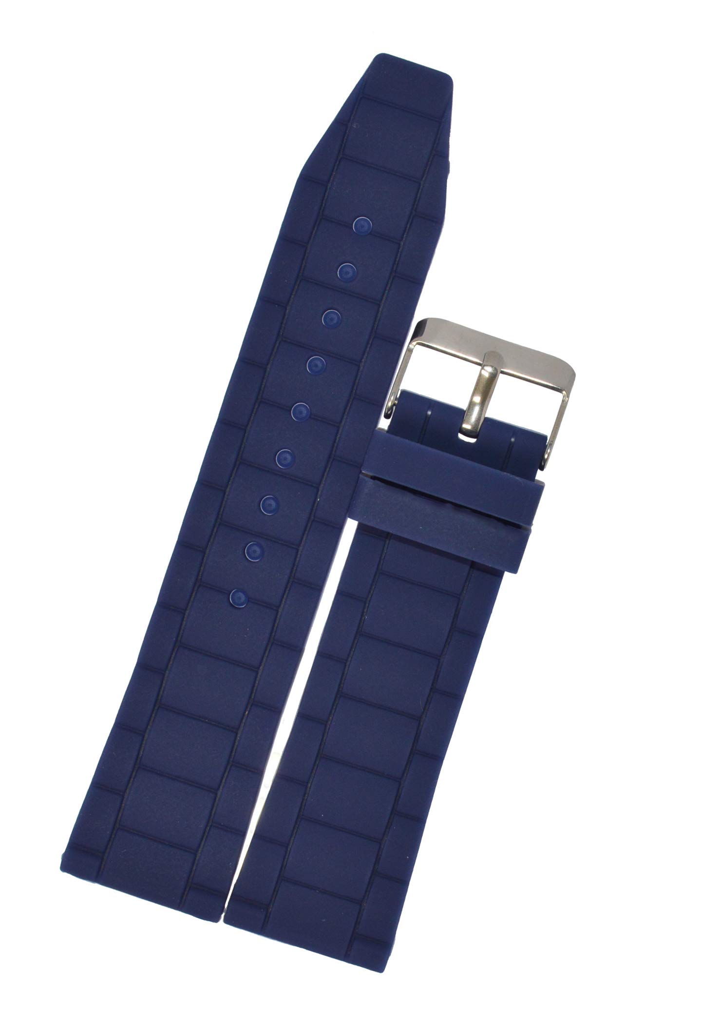 SURU® 20MM Silicone Watch Strap / Watch Band (Width- 20mm /Colour- Blue) D659 (B08WLVWFR9) Amazon Price History, Amazon Price Tracker