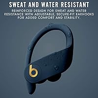 Vista 3 de Beats Powerbeats Pro - Auriculares inalámbricos con chip para auriculares Apple H1, auriculares Bluetooth clase 1, 9 horas de tiempo de escucha