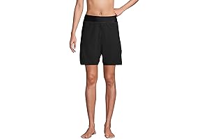 Women's Quick-Drying 9" Board Shorts: Your Go-To Swim Cover-Up