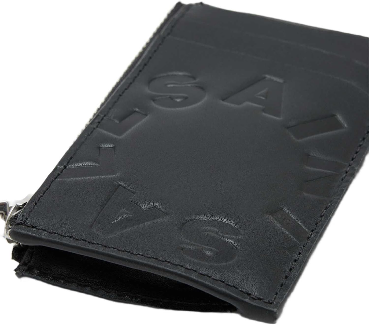 AllSaints Men's TIERRA ISAMU WALLET Black One Size - Image 5