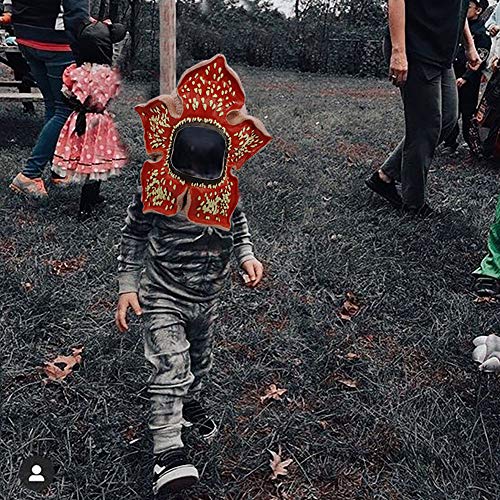 Vercico Creepy Cosplay Mask Dress Up Headgear Costume Props For Kids Adult Halloween Party Cos Costume Masks Scary Latex Full Head Masks #TOP4