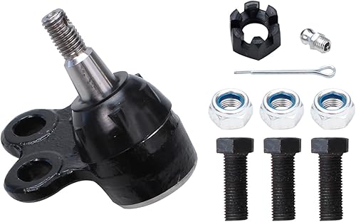 Miniatura 199 de Detroit Axle - Par de rótulas delanteras inferiores para Jeep 2014-2018 Cherokee, 2 juntas esféricas inferiores reemplazo 2015 2016 2017