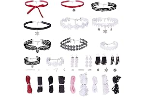 SUNNYCLUE Choker Making Kit for Crafting and DIY Jewelry