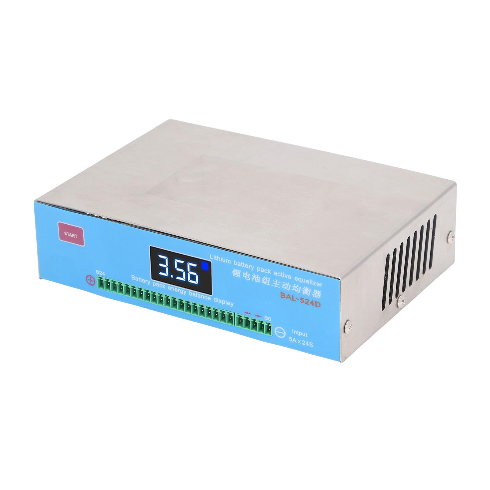 Equalizzatore Attivo per Batterie Al Litio 4 a 24 Corde con Display a LED per il Bilanciamento del Trasferimento Energetico