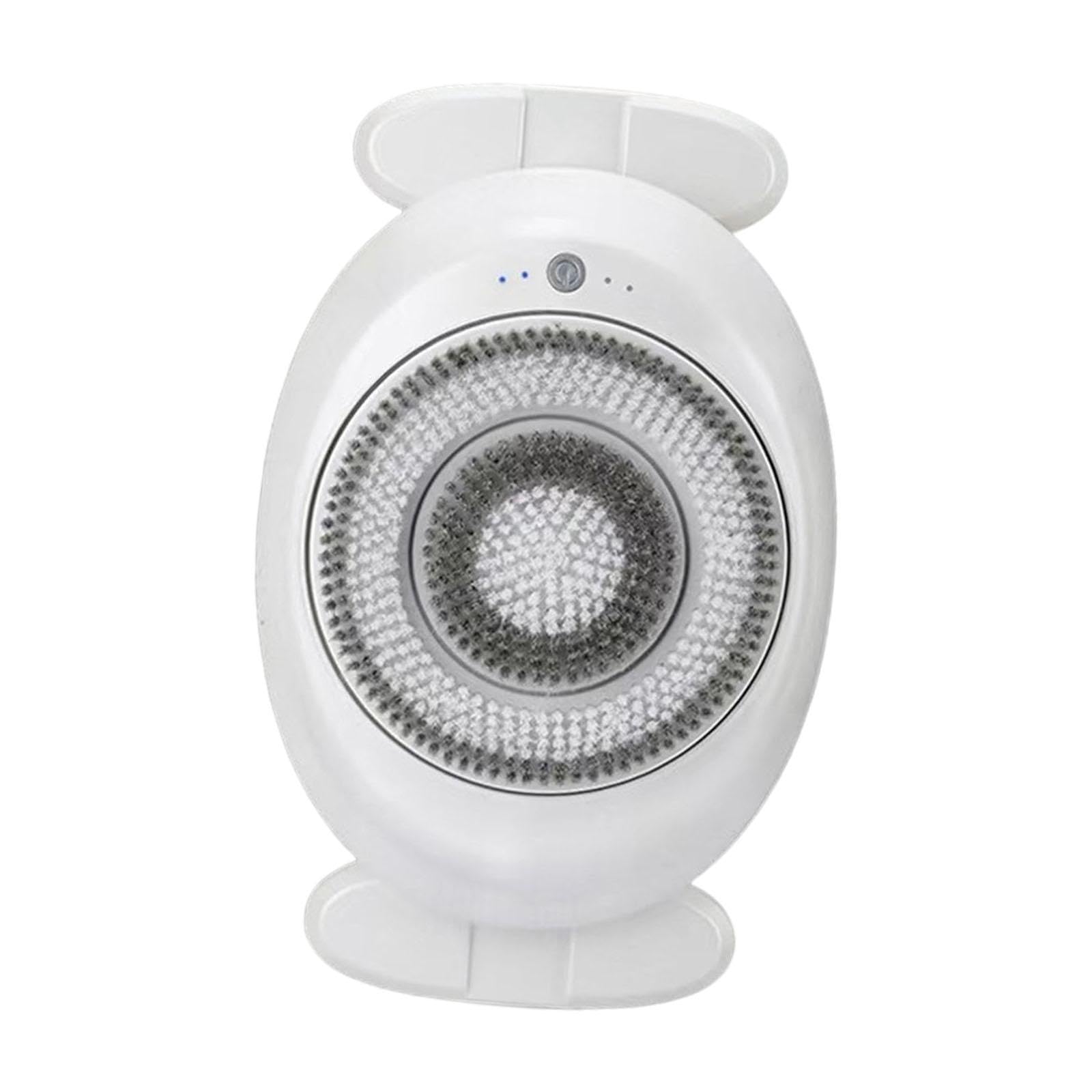 Amagogo Spazzola elettrica per doccia, ricaricabile tramite USB, resistente all'acqua, per la pulizia della pelle, da parete, per il lavaggio automatico