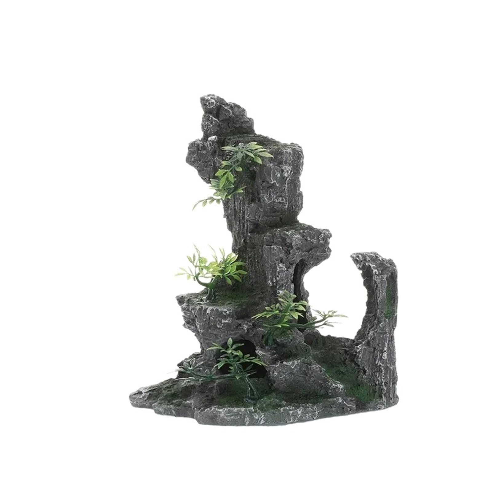 AYWTIUN aquarium ornaments Aquarium Landscape Rockery Decoration Various Fish Tank Decorations Landscaping Decor Resin Ornaments Aquariums Accessories