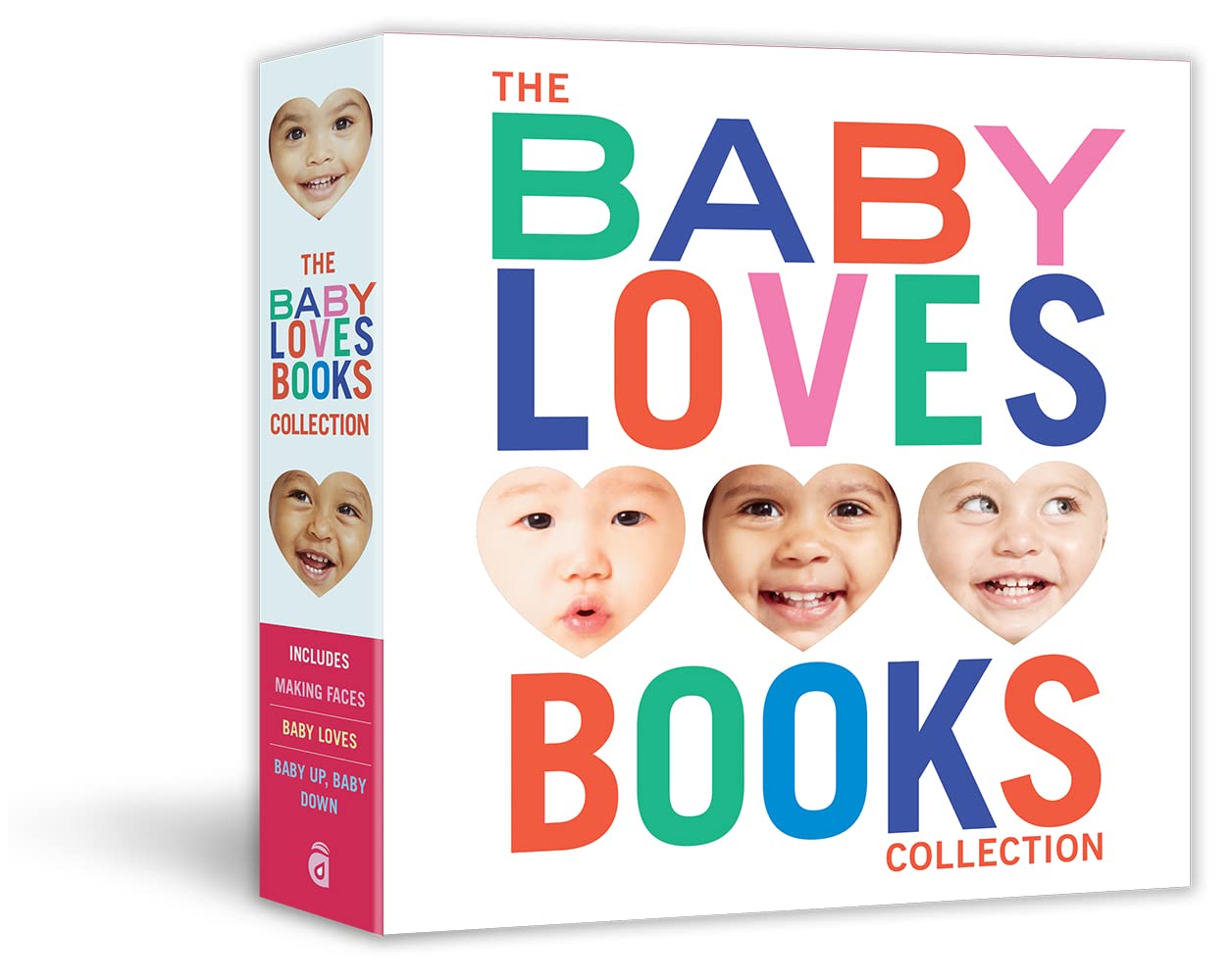 The Baby Loves 3-Book Box Set Collection: Making Faces, Baby Loves, and Baby Up, Baby Down