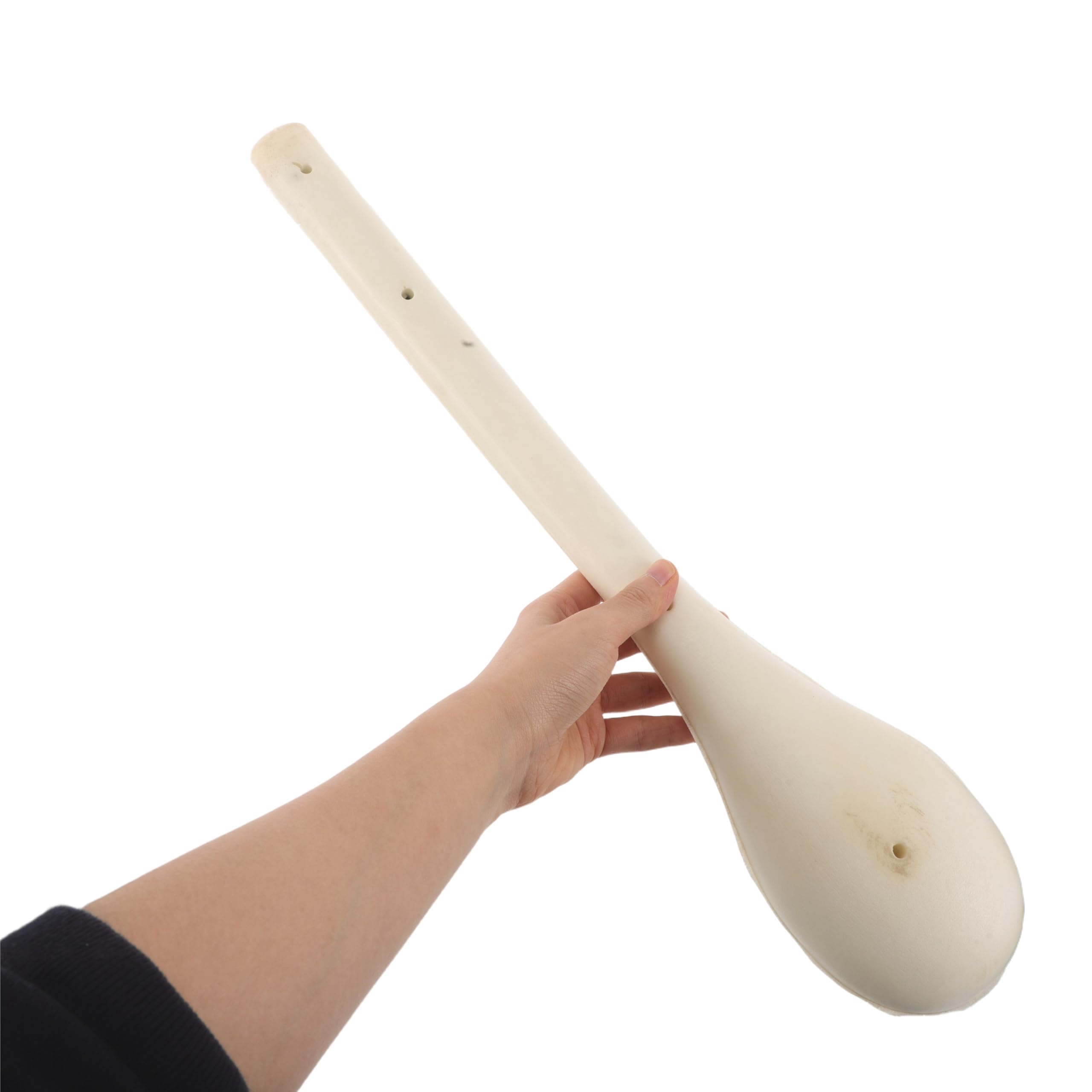 3-teiliges Set Handmassagegerät mit Meridian-Innenschwamm, Muskelmassage-Klopfhämmern (innen), Zubehör für manuelle Rückenmassage