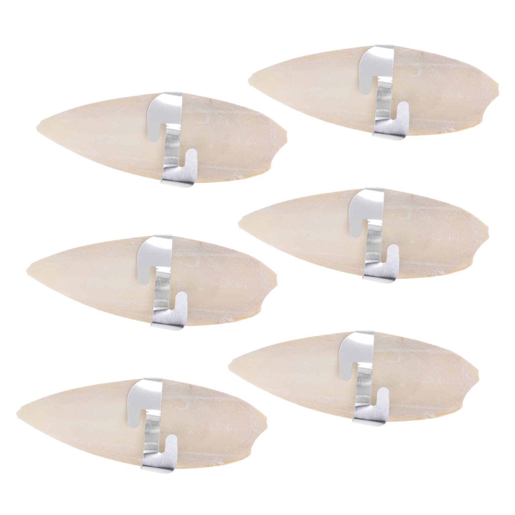 GALPADA 6Set Chewing for Birds and Pets Molar Supplement with Metal Holder for Parakeets Hamsters and More