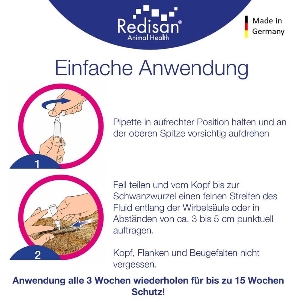 Spot On für Katzen-gegen Zecken und Flöhe 5X2 ml