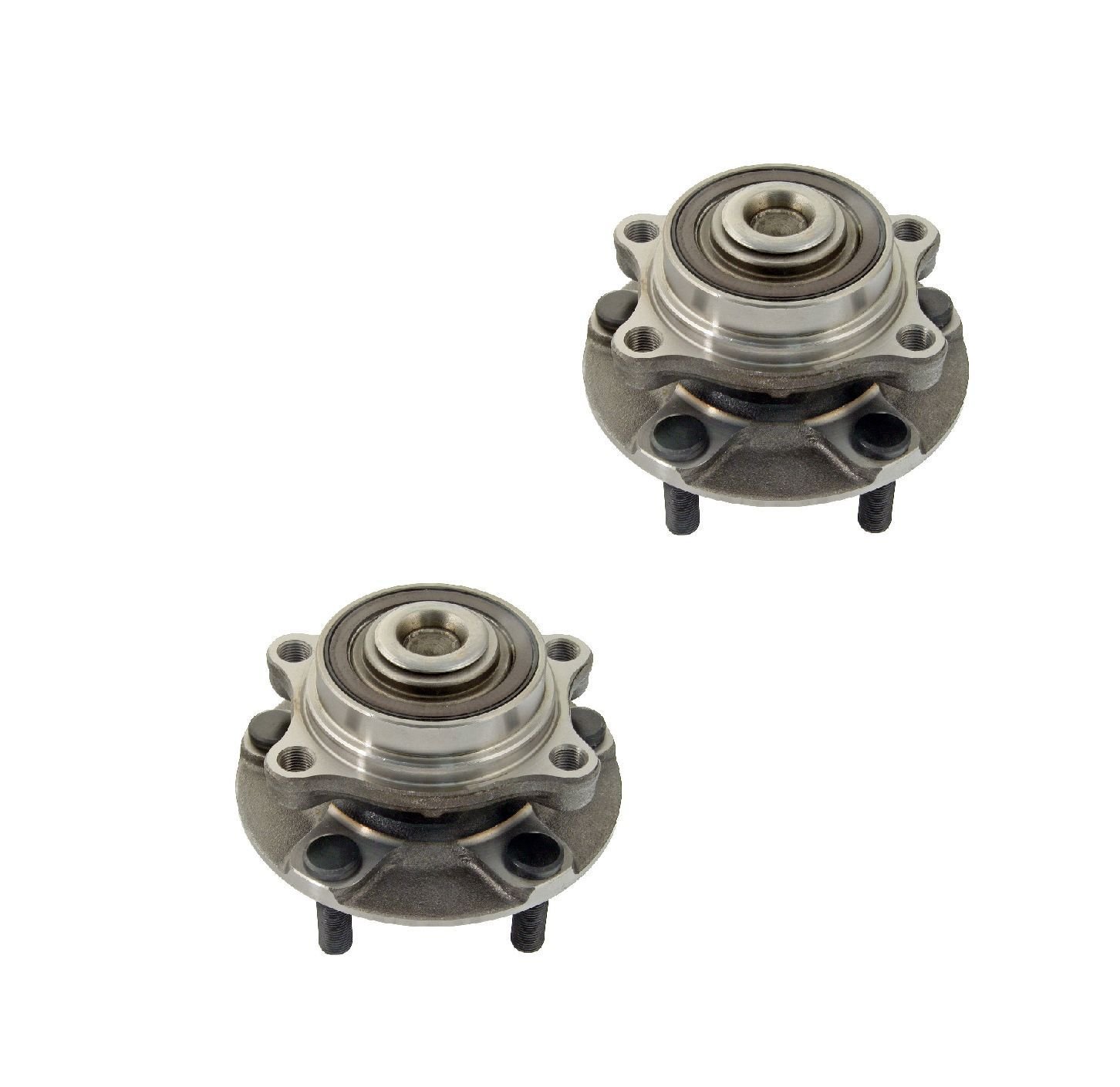 Amazon.com: DTA Front Wheel Bearing & Hub Assemblies NT513268 x2 