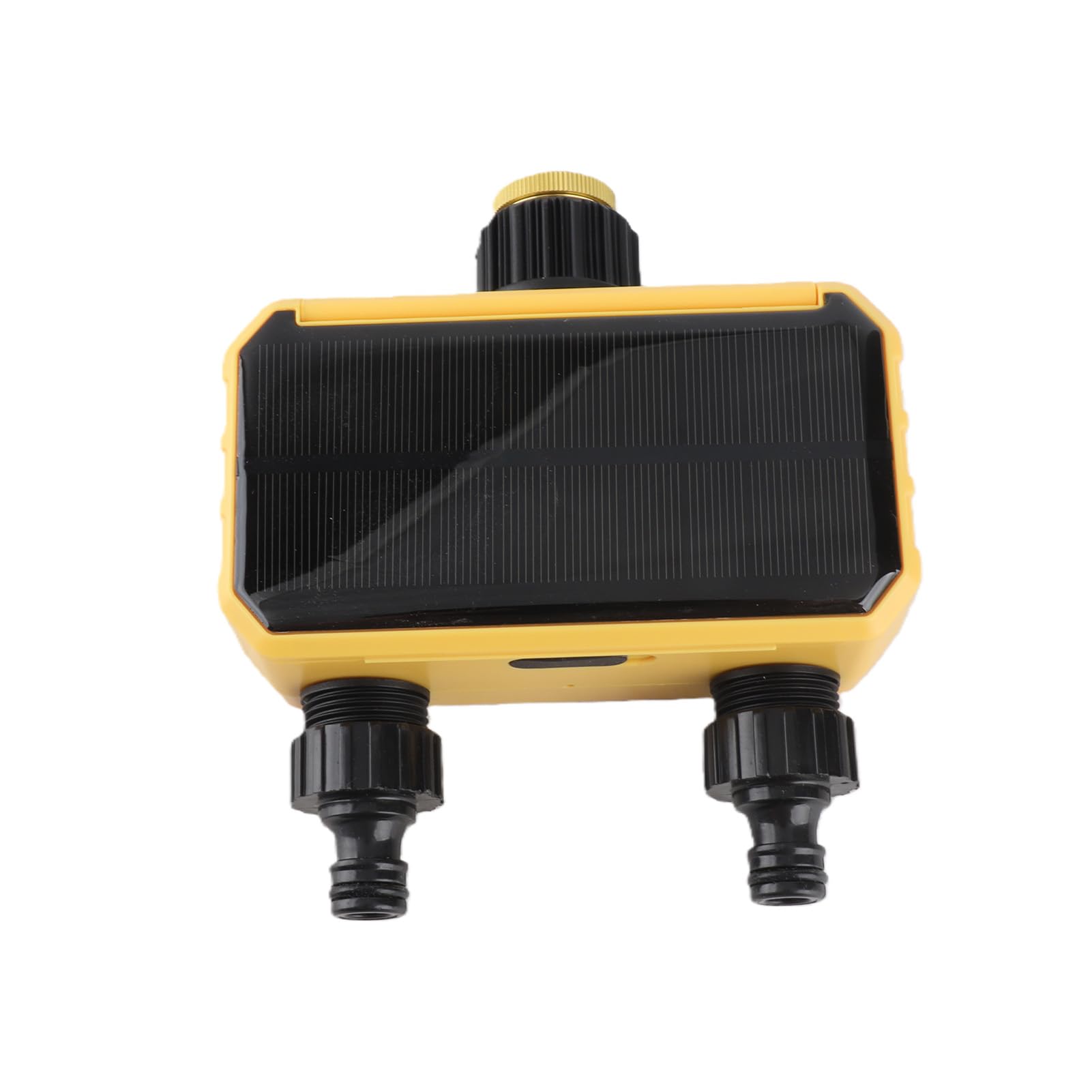 Temporizador de Riego Solar con Función de Detección de Lluvia y Modo Manual para Jardín, Material ABS