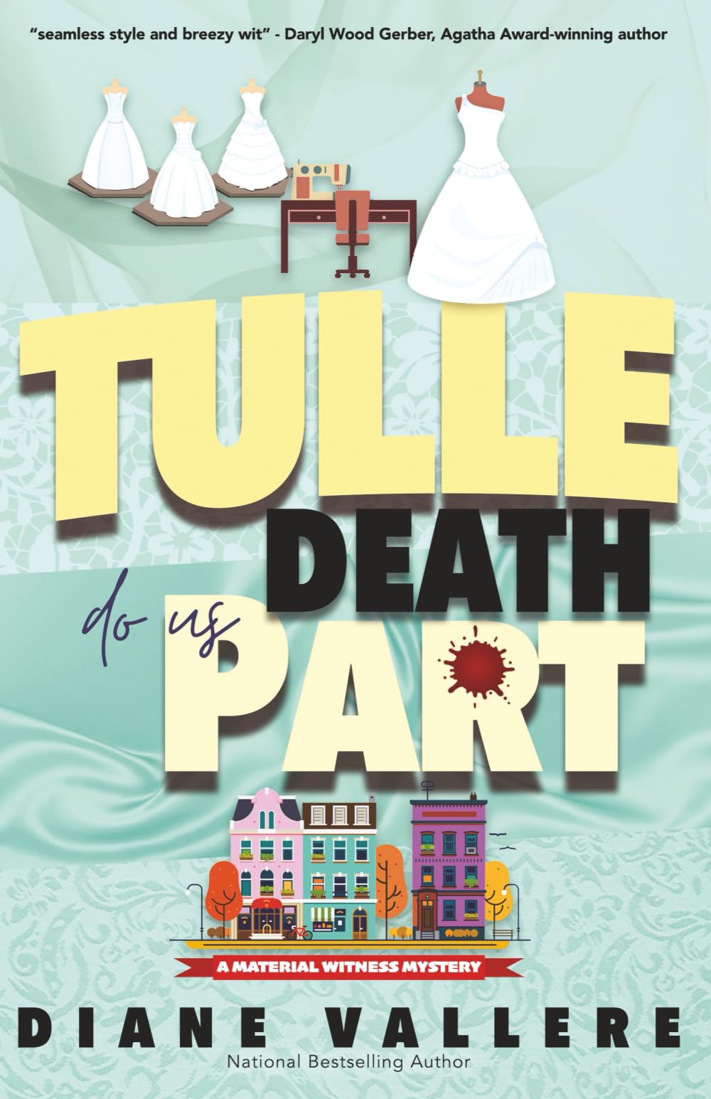 Buy Tulle Death Do Us Part: A Material Witness Mystery: 4 (Material Witness Mysteries) — BookShops.in