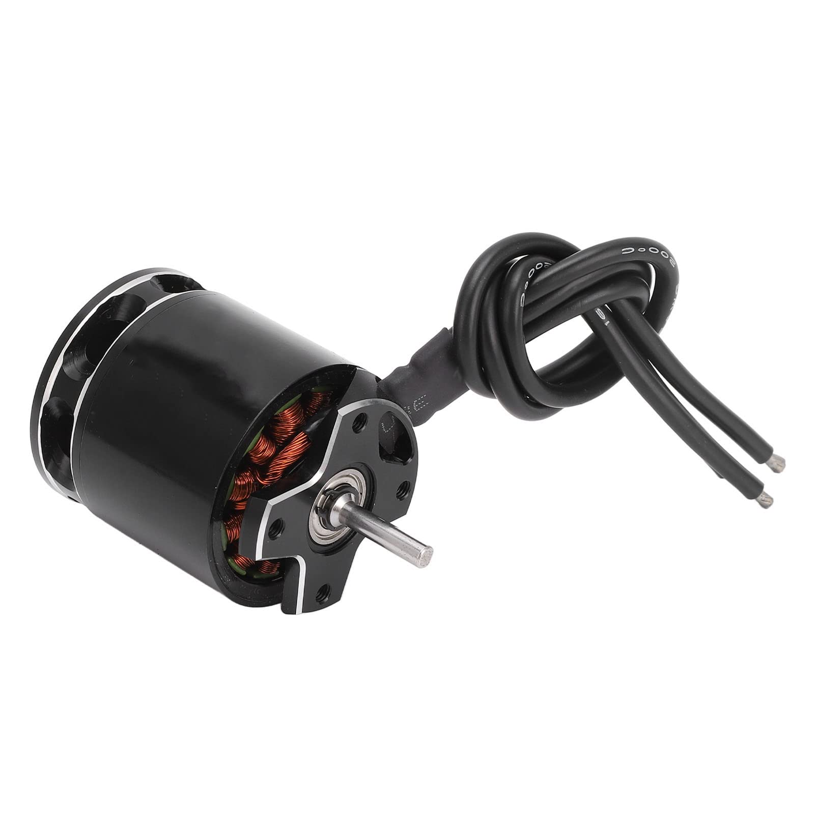 Drfeify 3542 Outrunner Bezszczotkowy Silnik 2500KV RC Bezszczotkowy Silnik CNC Aluminium 10-biegunowy Wirnik 1200W 2 do 4S Lipo Niski Poziom Hałasu dla 1 10 Gąsienic RC dla Axial SCX10