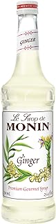 30 Green Tea Alcohol Drink Recipes for Unique Cocktails 178 Monin - Ginger Syrup | Premium Syrup for Cocktails, Lemonades & More | C...