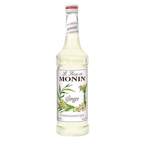 Monin Jarabe de jengibre 254fl oz