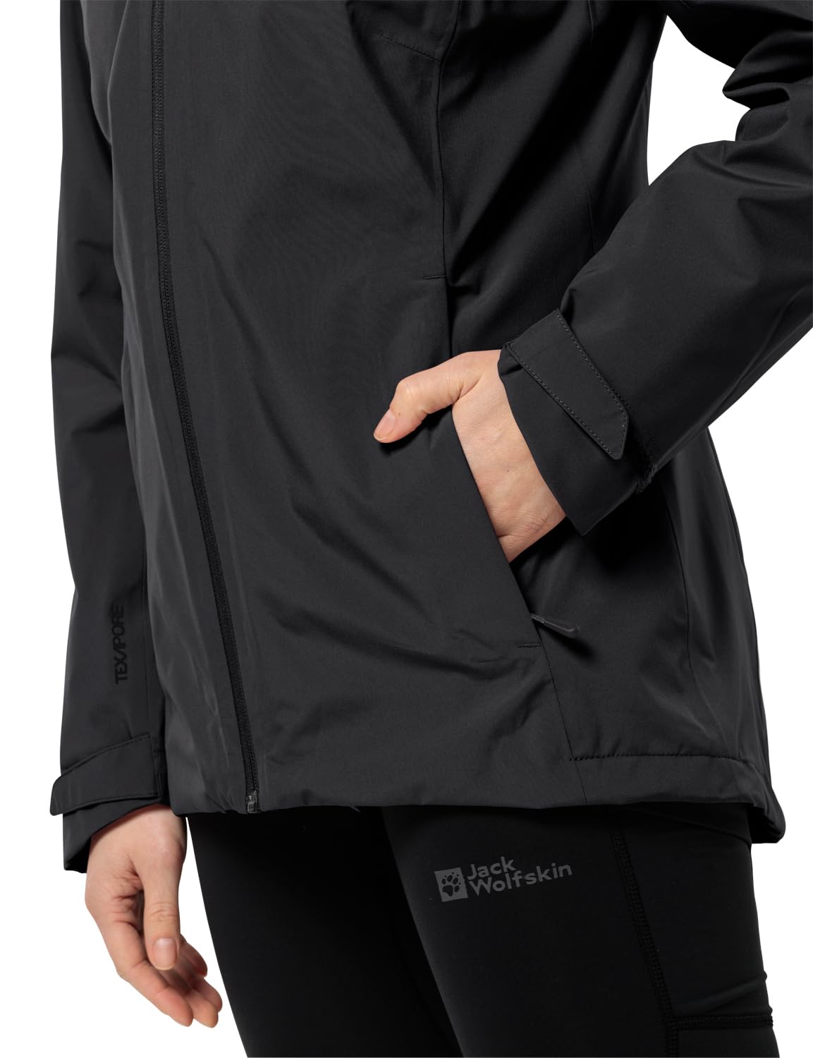 Jack Wolfskin Damen Glaabach 3in1 Jkt M Jacke
