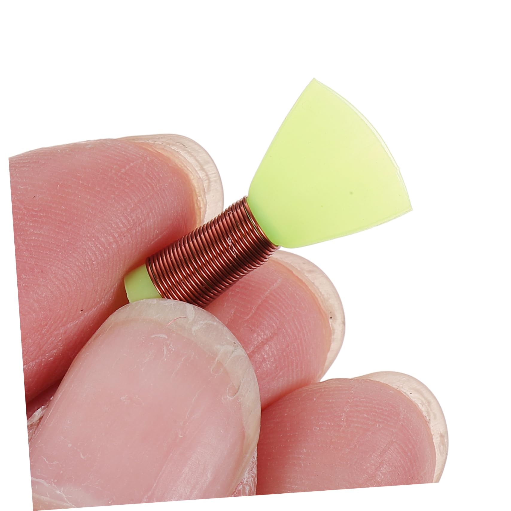 VICASKY 10 Pieces Suona Oboe Reeds Suona Creative Plastic Reeds Suona Reed Mouth Suona Accessories Suona Reed Whistle Suona Nozzles Suona Porcelain Plastic Trumpet