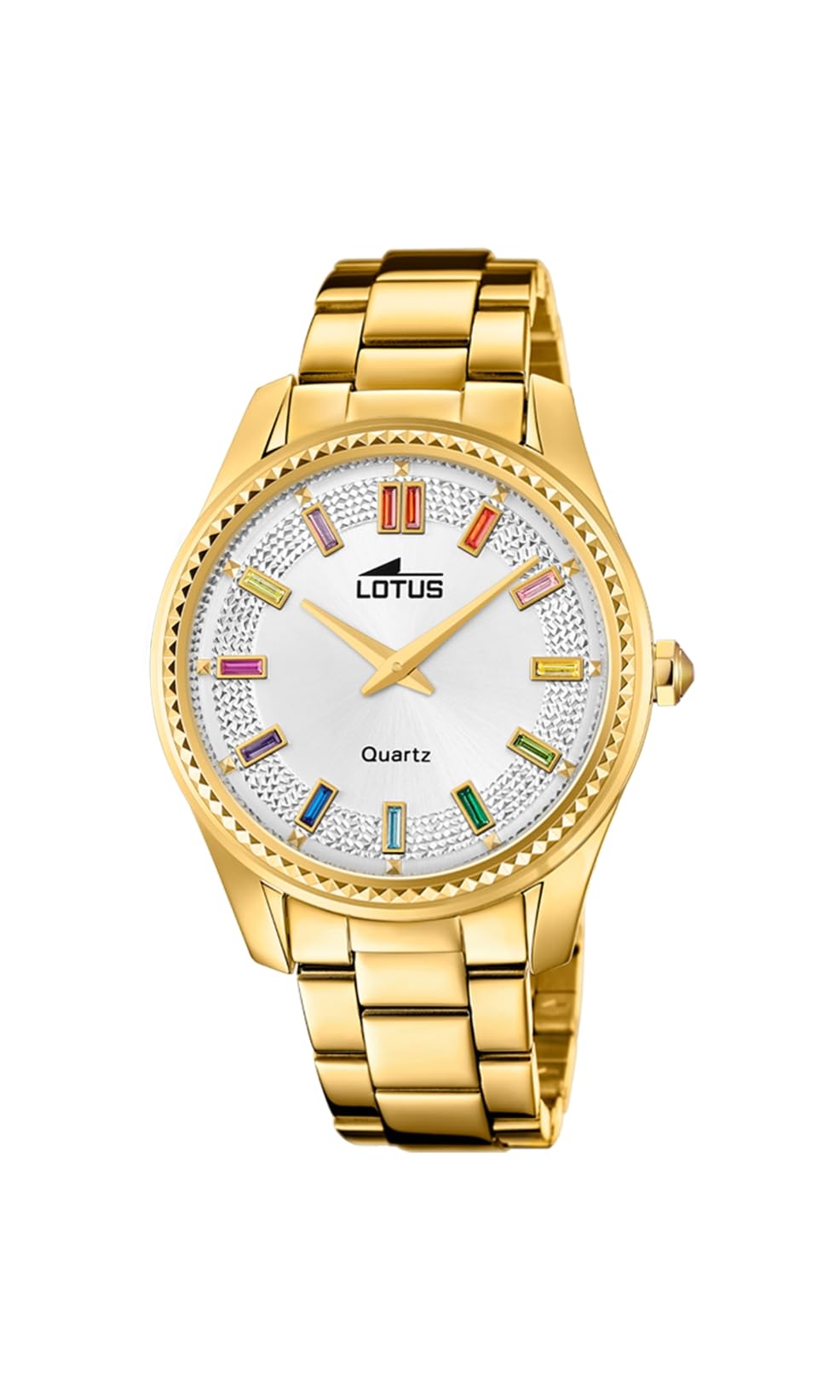 LOTUSReloj Analógico para Mujeres de Cuarzo con Correa en Acero Inoxidable 18902/1