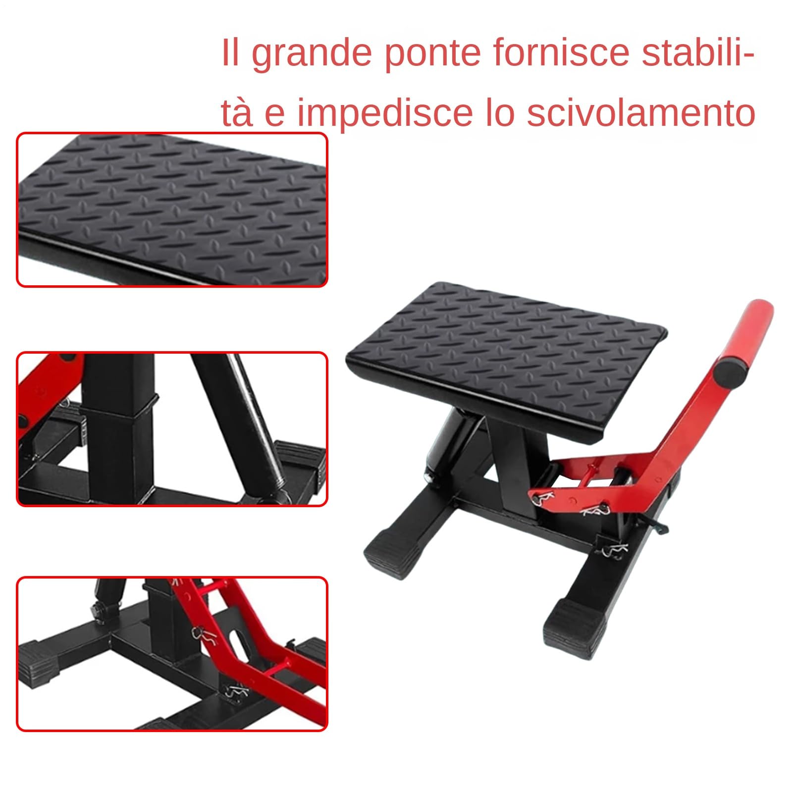 Sollevatore per Motociclette Supporto Sollevamento Per Moto Da Cross