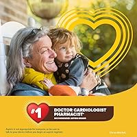 Vista 4 de Bayer Aspirina 81 mg recubiertas entéricas, 300 unidades y paquete de viaje de 2 unidades de aspirina genuina de 325 mg recubiertas