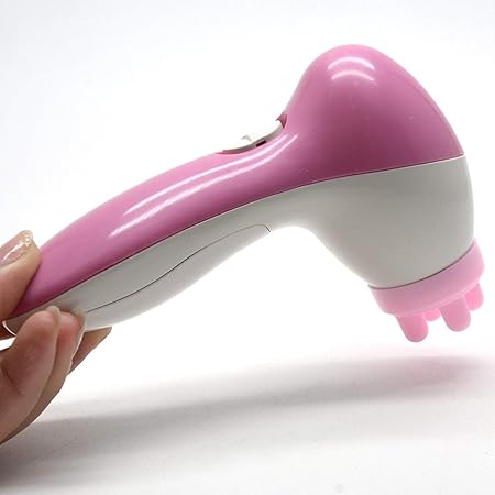 Buyerzone 5-In-1 Smoothing Body Face Beauty Care Facial Massager (Multicolor)