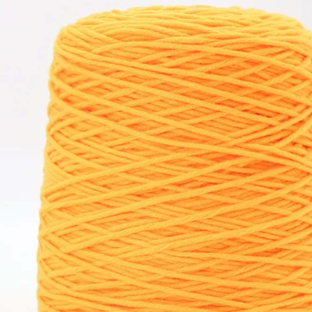 VICIYOO 400g Tufting Cylinder Yarn 8Strands of Milk Cotton Tufting Wool DIY Hand-woven Carpet Yarn Bulk