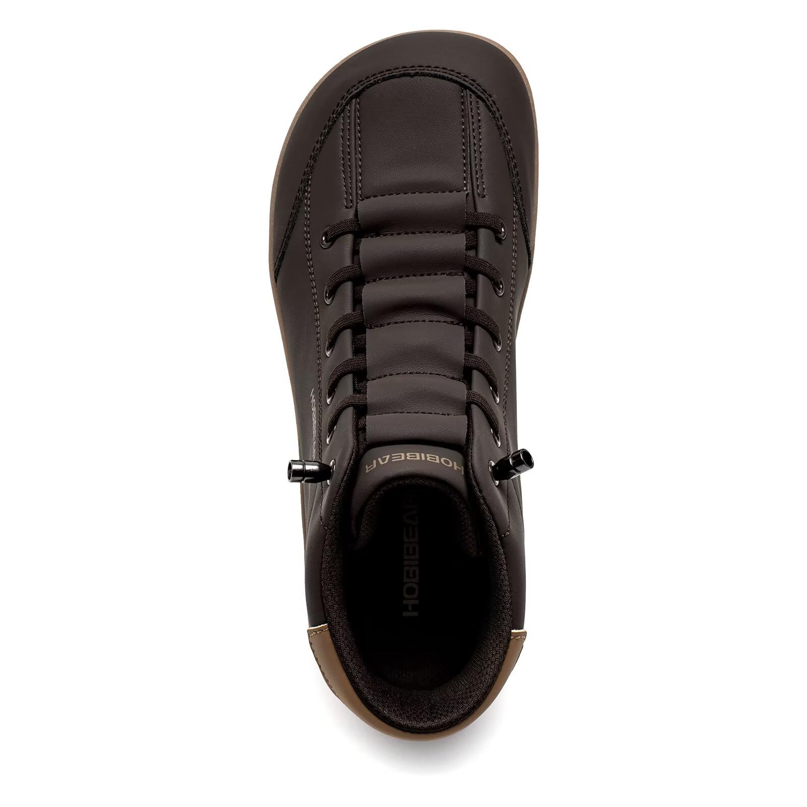 HOBIBEAR Zapatillas Minimalistas para Hombre y Mujer | Drop Cero | Zapatilla de Trekking Anchas de Cuero Transpirables y Antideslizantes para Exteriores