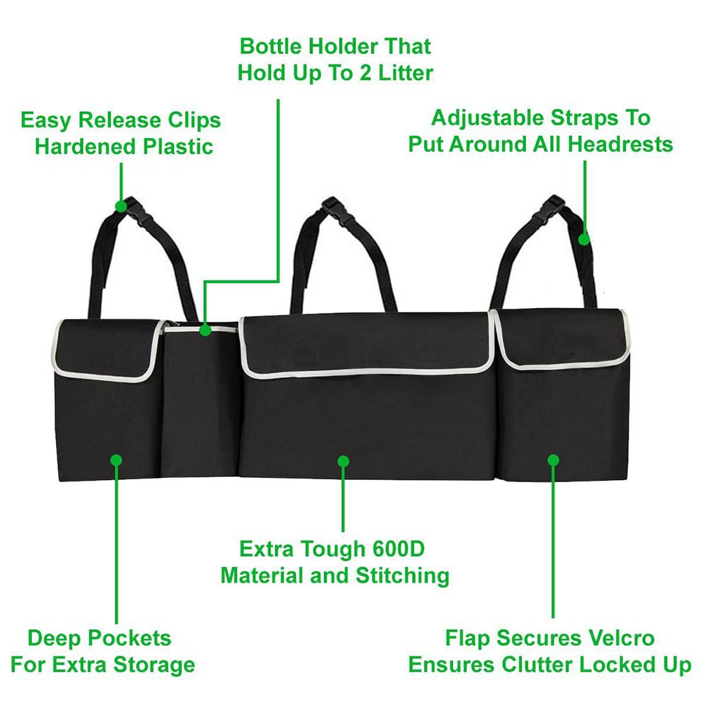 Organizador Maletero Coche, para Opel Diplomat Frontera Grandland GT Insignia Kadett Karl Durable Impermeable Plegable Almacenamiento Bolsa Gran Capacidad Accesorios Coche
