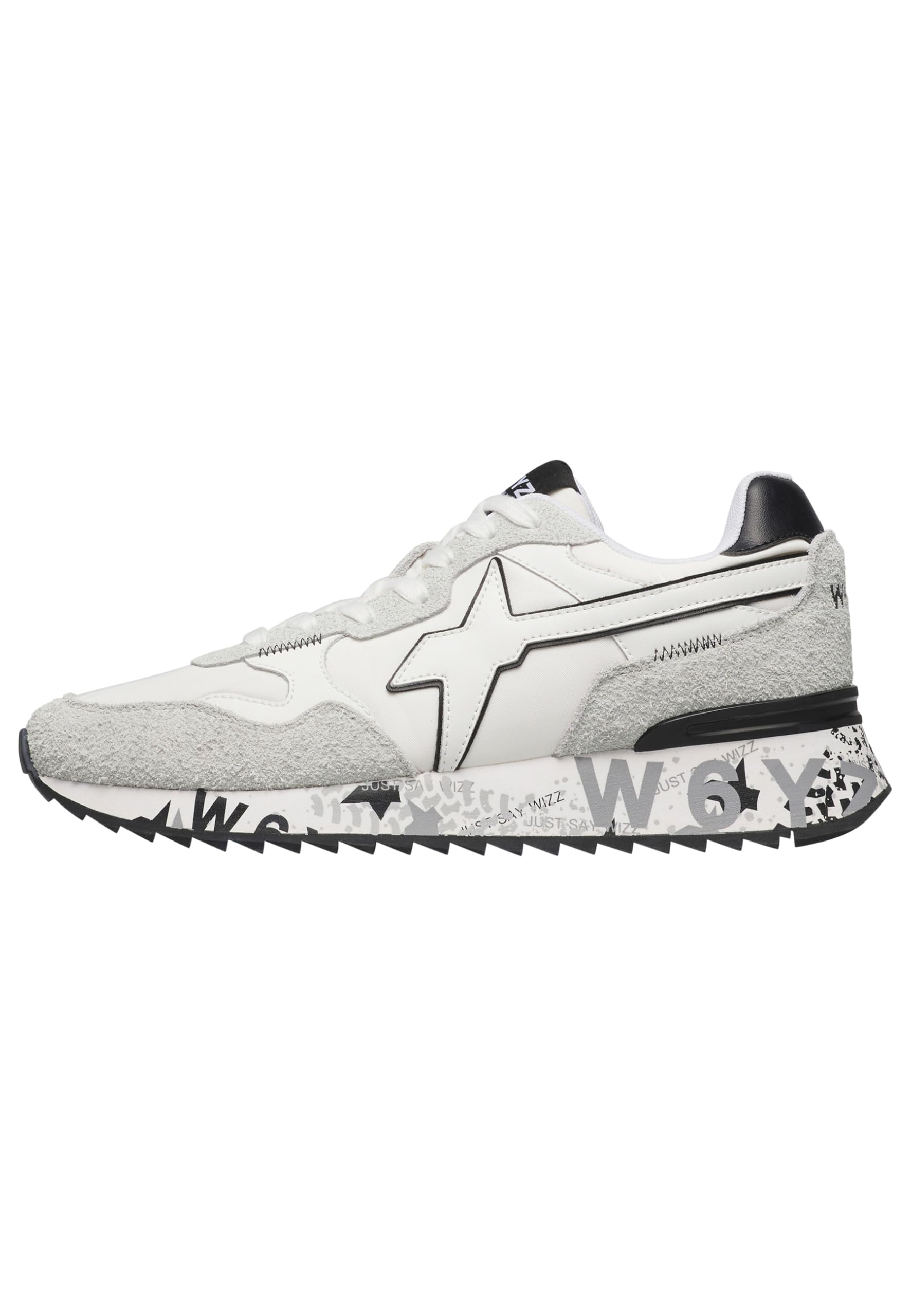 w6yz Sneakers in Tessuto Tecnico e Suede