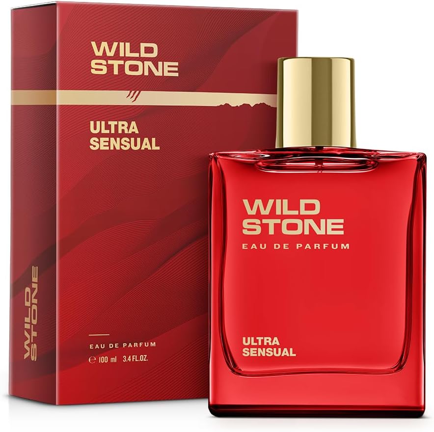 Ultra Sensual Long Lasting Perfume for Men, 100ml, A Sensory Treat for , Aromatic Blend of Masculine Fragrances