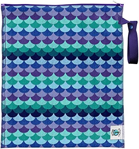 Planet Wise Medium Lite Wet Bag - Mermaid Tail
