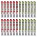 Chomps Snack Sticks 100% Grass Fed Beef Variety Pack Original and Hoppin Jalapeno Pack of 24