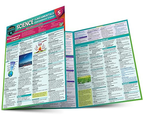 Science Fundamentals 5 - Environmental Science: QuickStudy Laminated Reference &