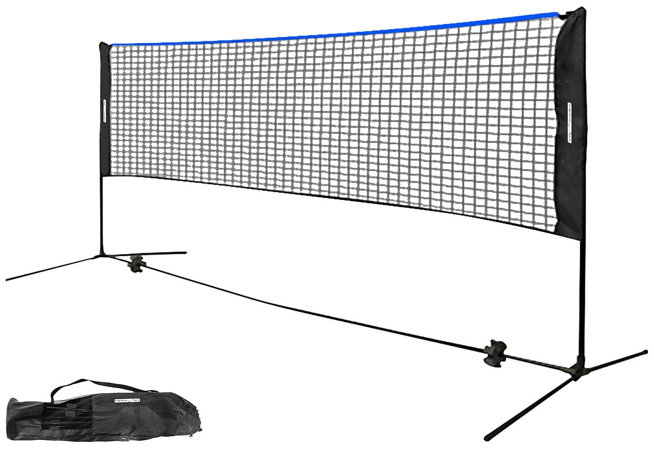 Filet de badminton et volleyball réglable [Pearl]