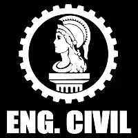 Adesivo Profissão Engenharia Civil para Estudantes Engenheiro Ideal para notebook carro portas Parede vários tamanhos (BRANCO, 33,4x35cm)