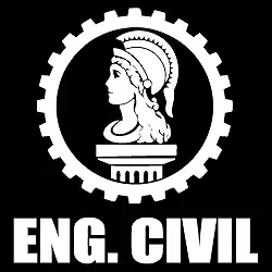 Adesivo Profissão Engenharia Civil para Estudantes Engenheiro Ideal para notebook carro portas Parede vários tamanhos (BRANCO, 33,4x35cm)