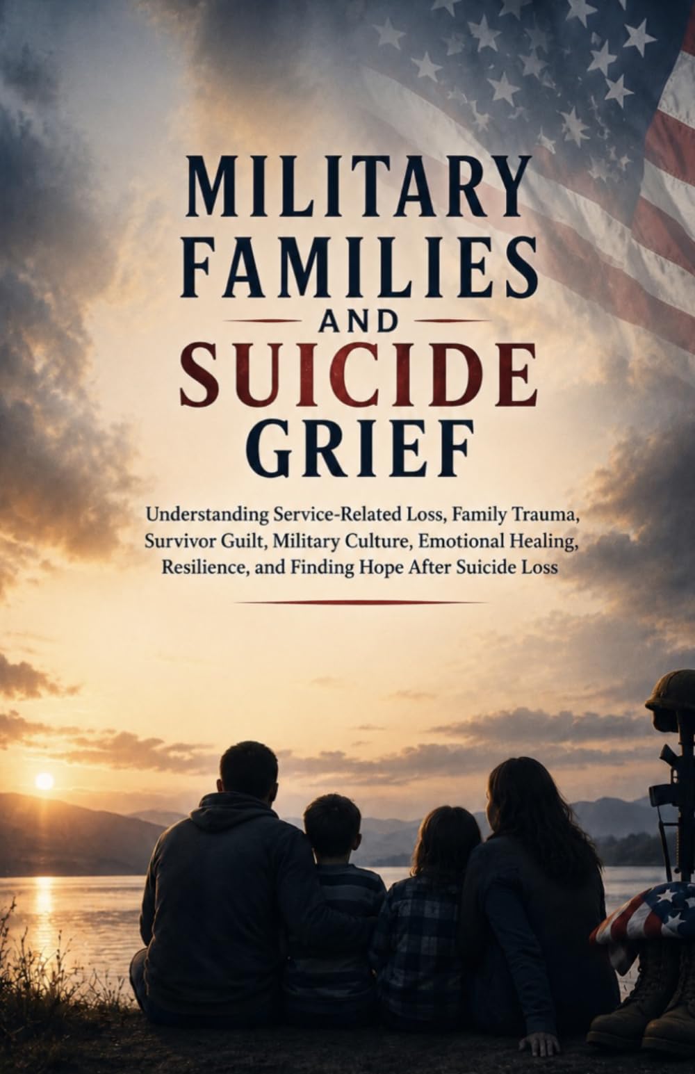 Military Families and Suicide Grief: Understanding Service-Related Loss, Family Trauma, Survivor Guilt, Military Culture, Emotional Healing, Resilience, and Finding Hope After Suicide Loss
