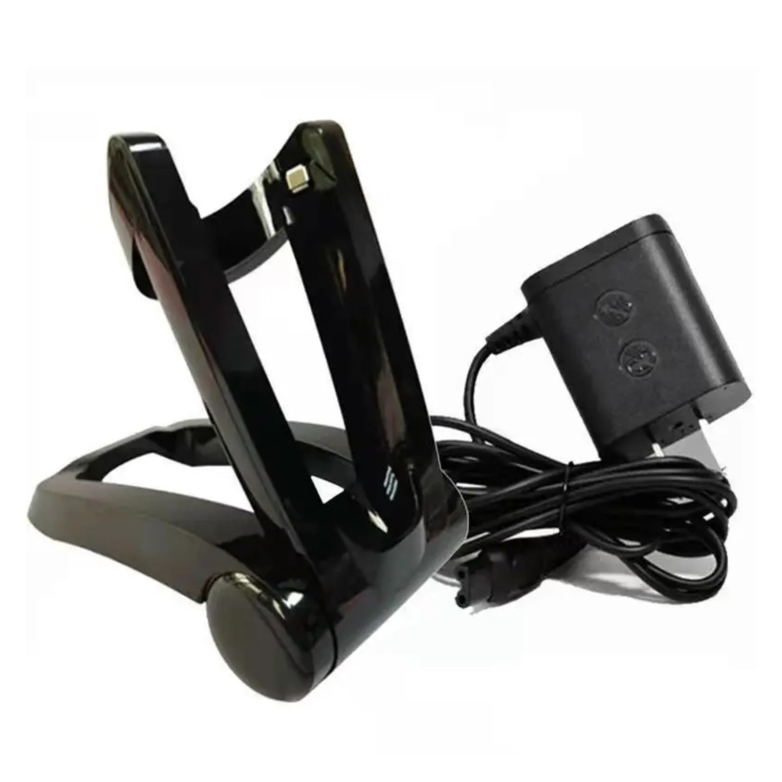 Caricatore SUPPORTO PIEGHEVOLE Compatibile Con Philips Compatibile Con Norelco | Rasoio RQ12 RQ1250 RQ1251 RQ1252 RQ1255 RQ1260 RQ1265 RQ1275 RQ1280 RQ1285 RQ1295(Cablehead)