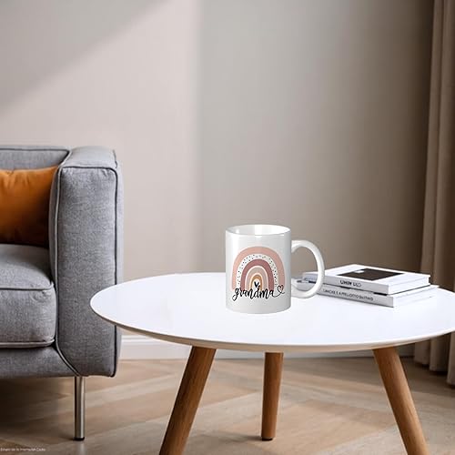 Vista 20 de Divertida taza de café Mimi, novedosa taza de regalo de cumpleaños de Navidad para mujeres, abuela, abuela de nieta o nieto, regalo de taza de té